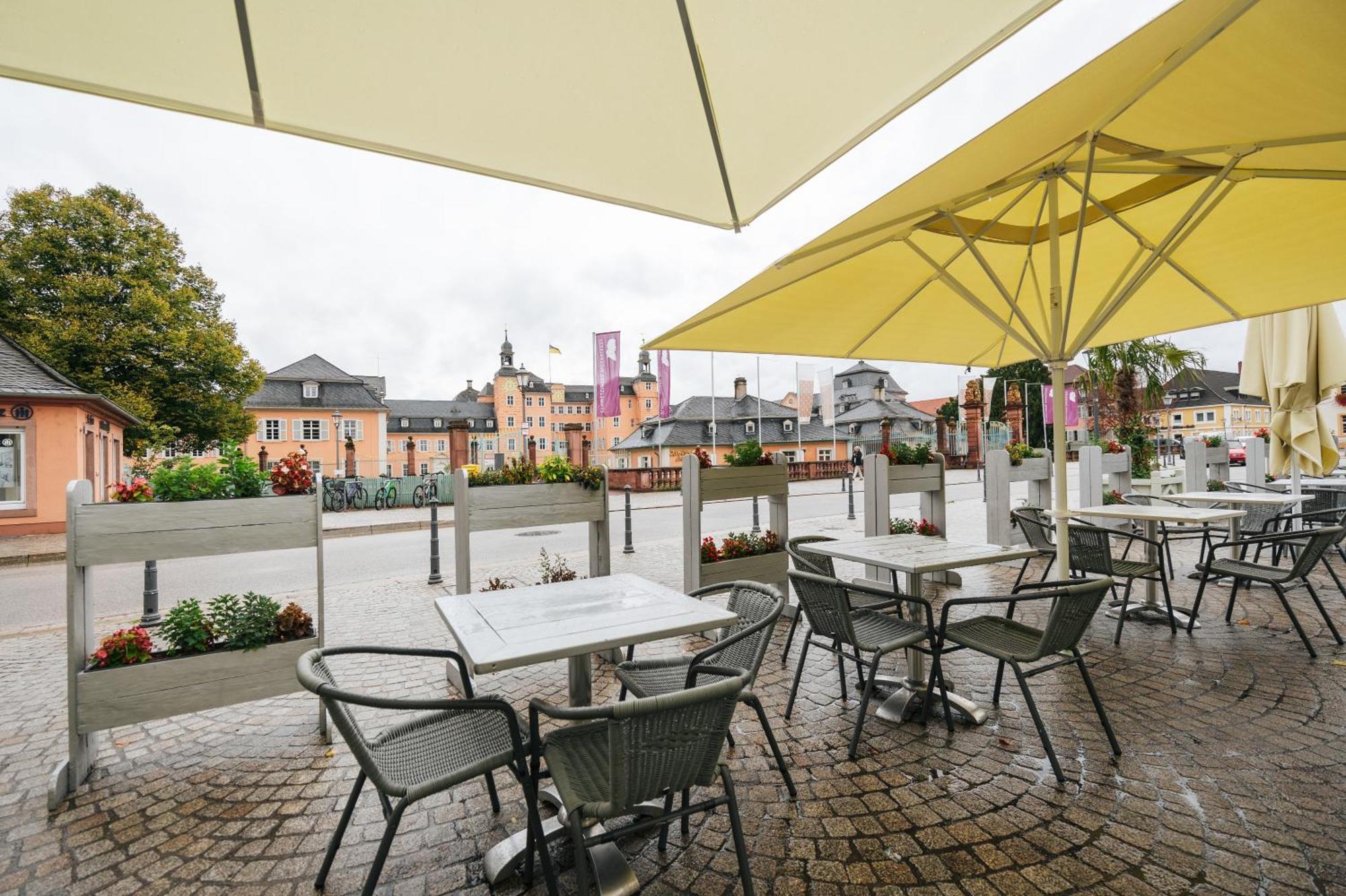 Celine Hotel Schwetzingen Exterior foto